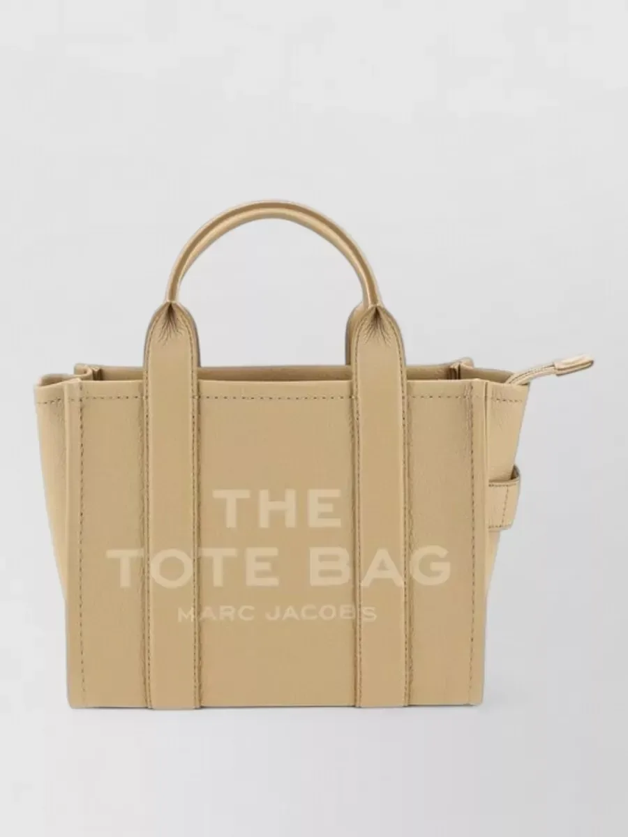 Marc Jacobs The Tote Bag Small en beige, photo 1