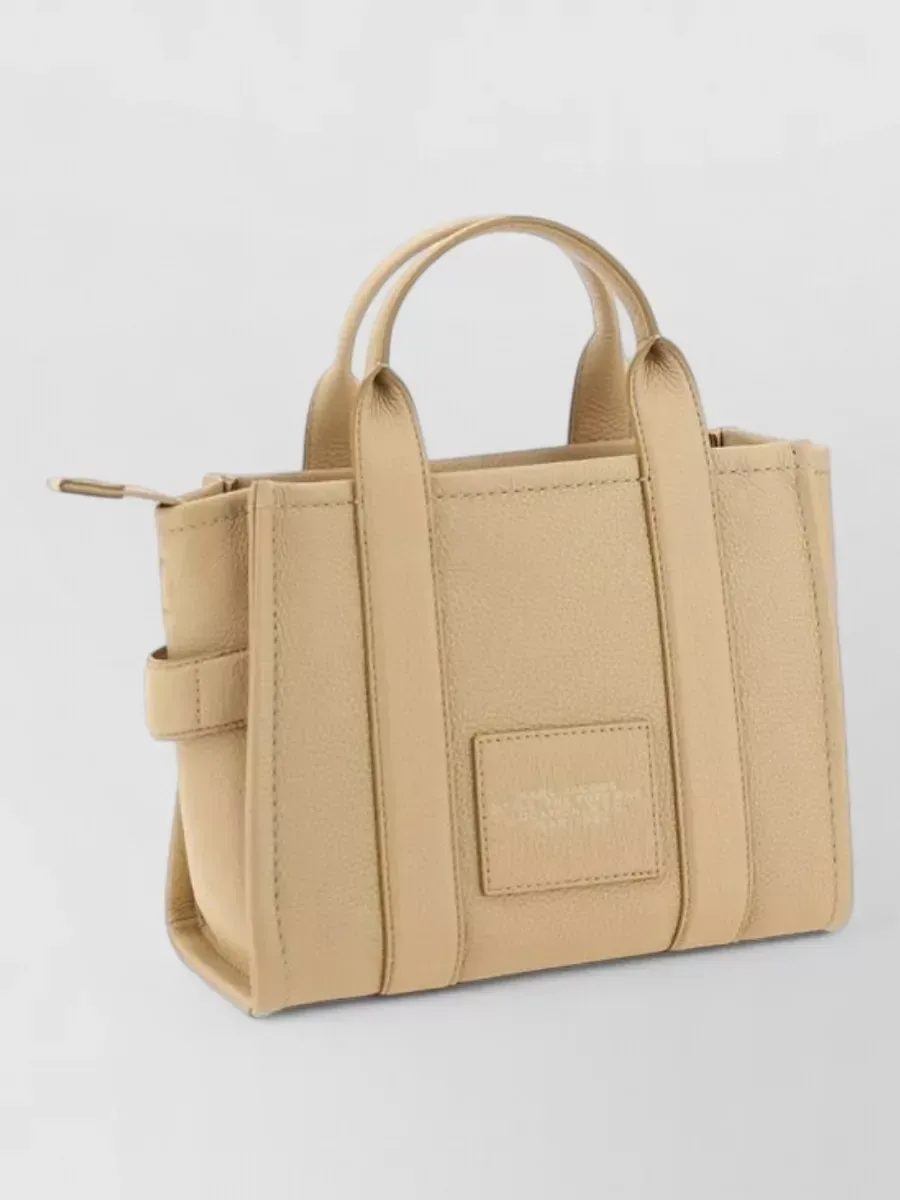 Marc Jacobs The Tote Bag Small en beige, photo 2