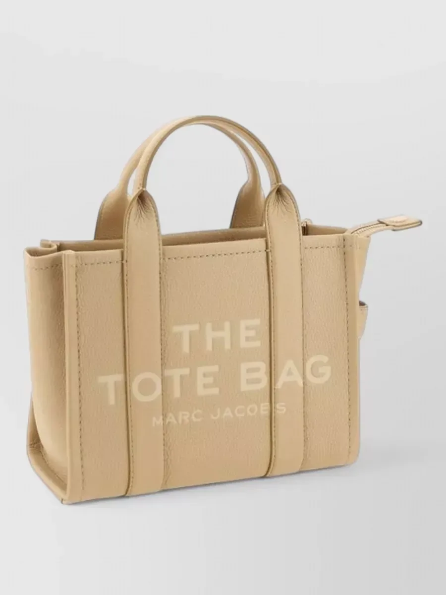 Marc Jacobs The Tote Bag Small en beige, photo 3