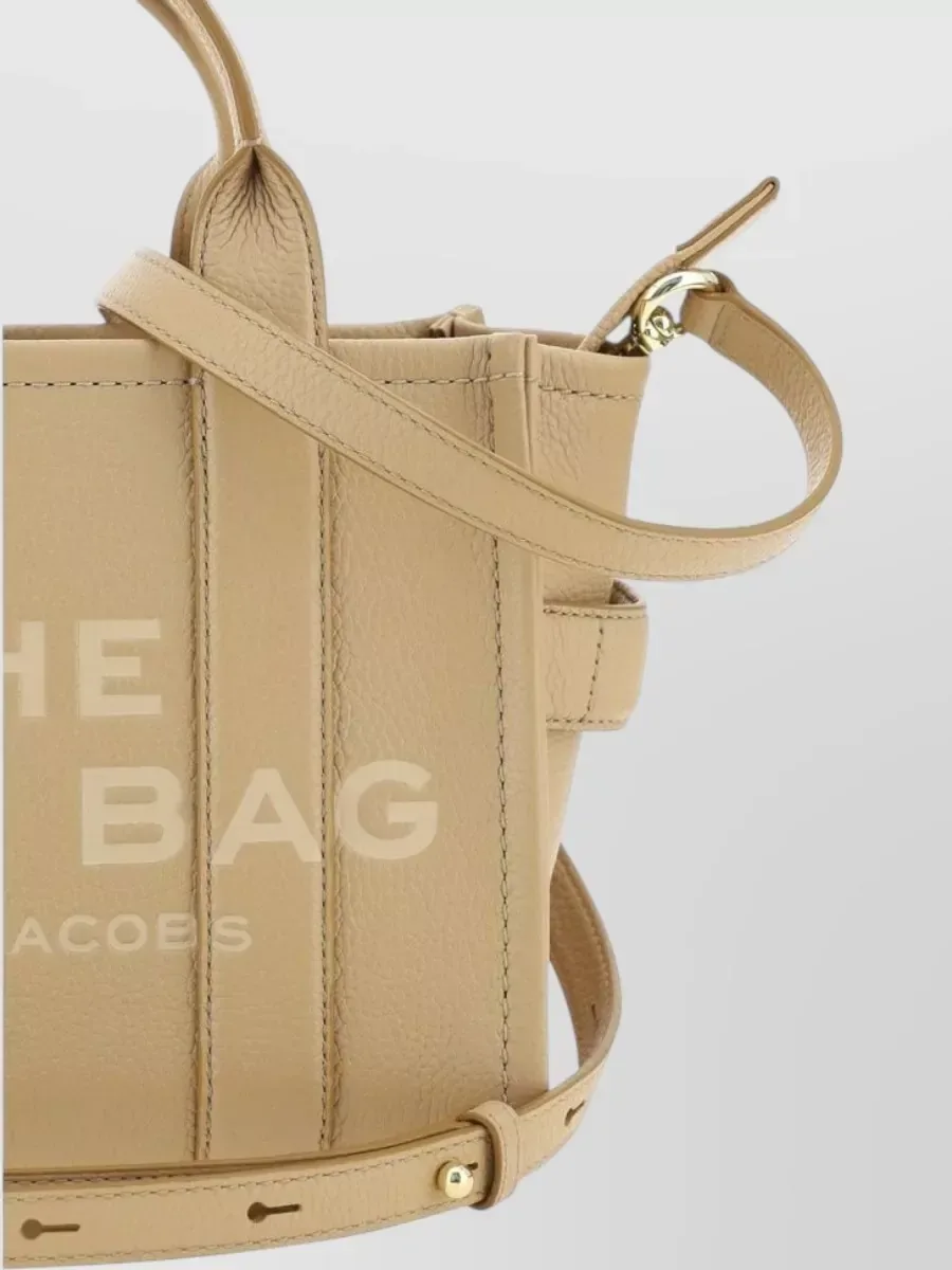 Marc Jacobs The Tote Bag Small en beige, photo 4