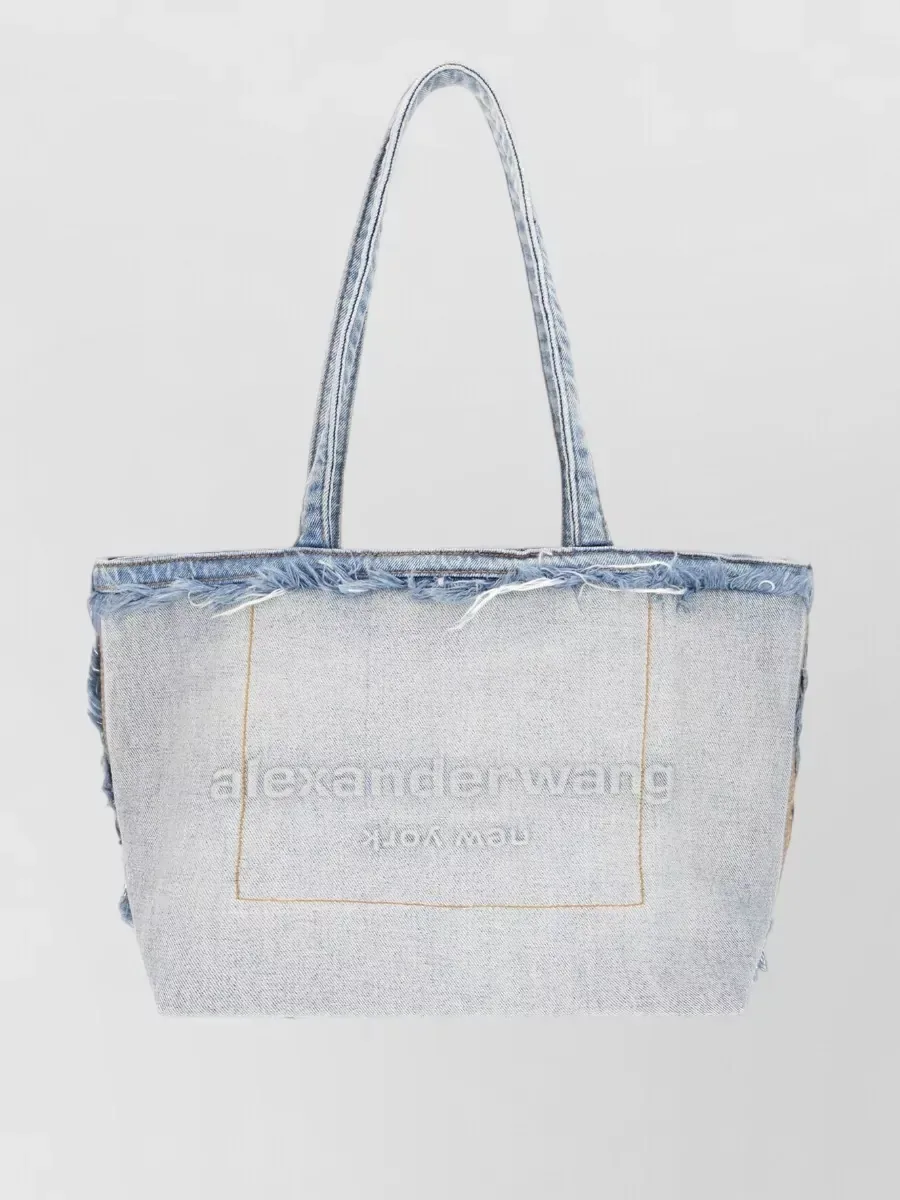 Alexander Wang Medium Tote in Hellblau, Foto 1