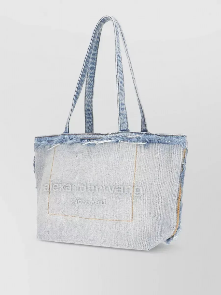Alexander Wang Medium Tote in Hellblau, Foto 3