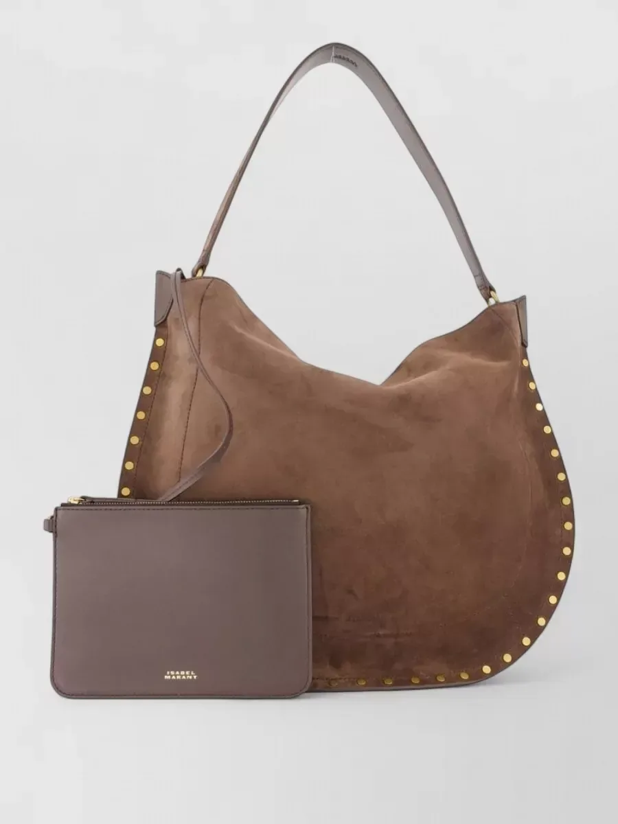 Isabel Marant Oskan Soft in Braun, Foto 1