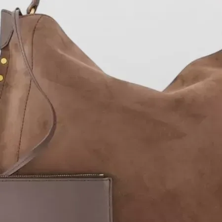 Isabel Marant Oskan Soft in Braun, Detail