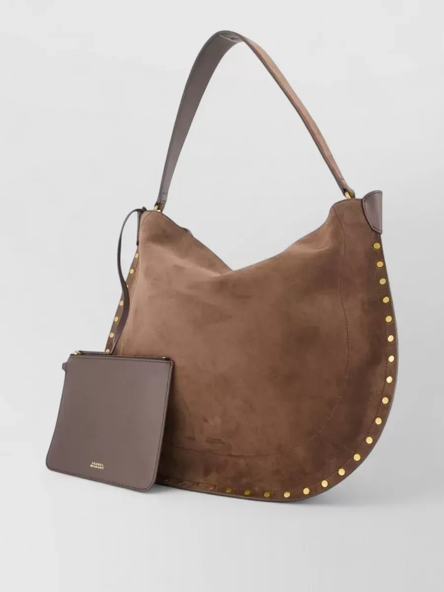 Isabel Marant Oskan Soft in Braun, Foto 2