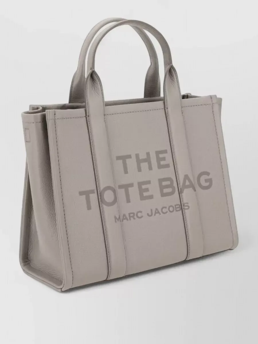 Marc Jacobs The Tote Bag灰色，可拆卸肩带