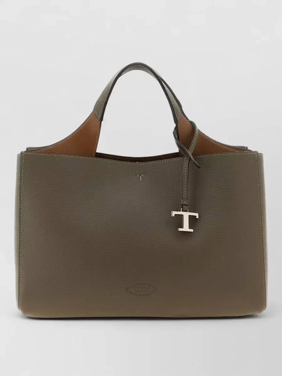 Tod's Bucket Small in Grey, photo 1