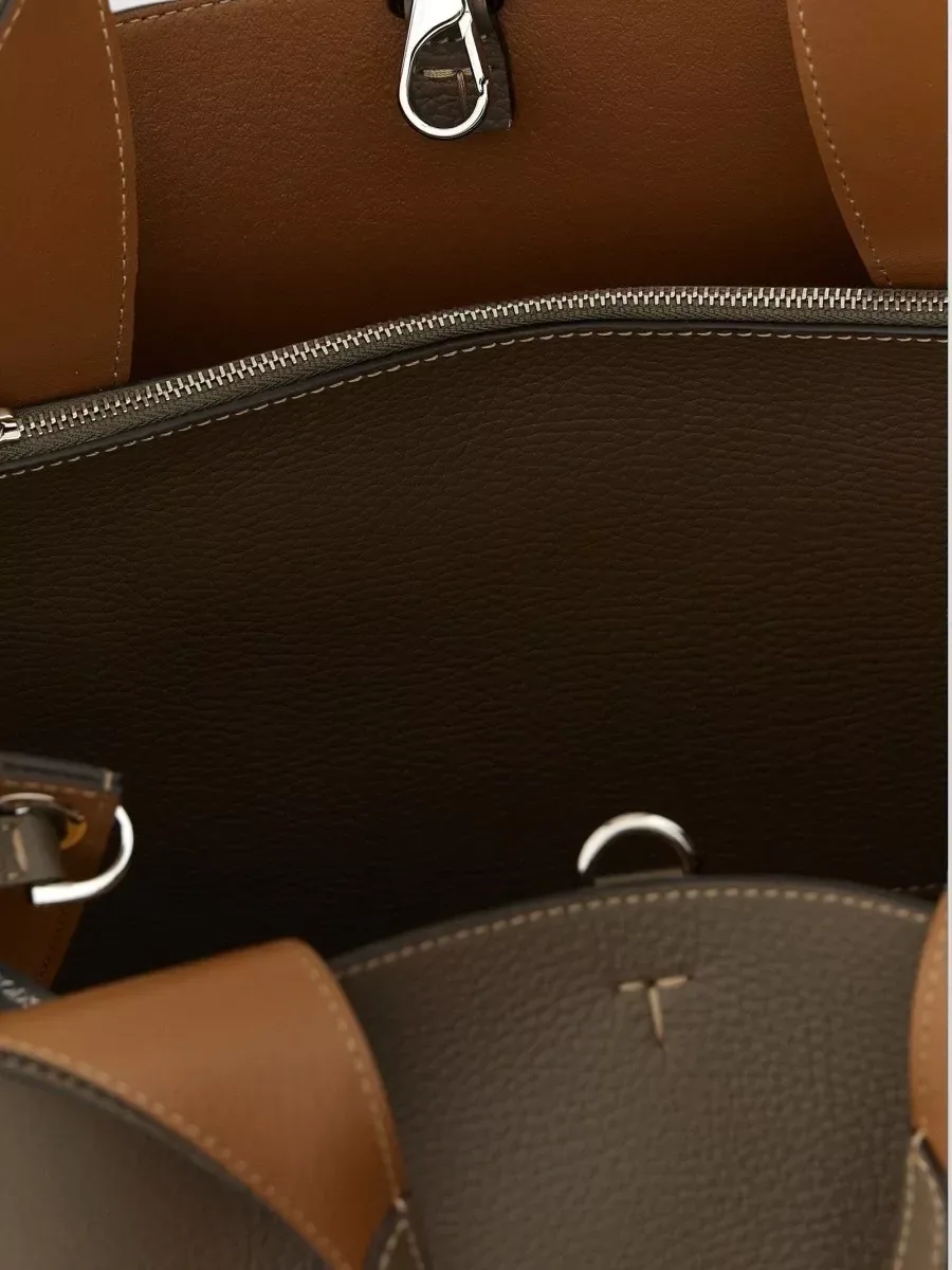 Tod's Bucket Small in Grey, photo 3