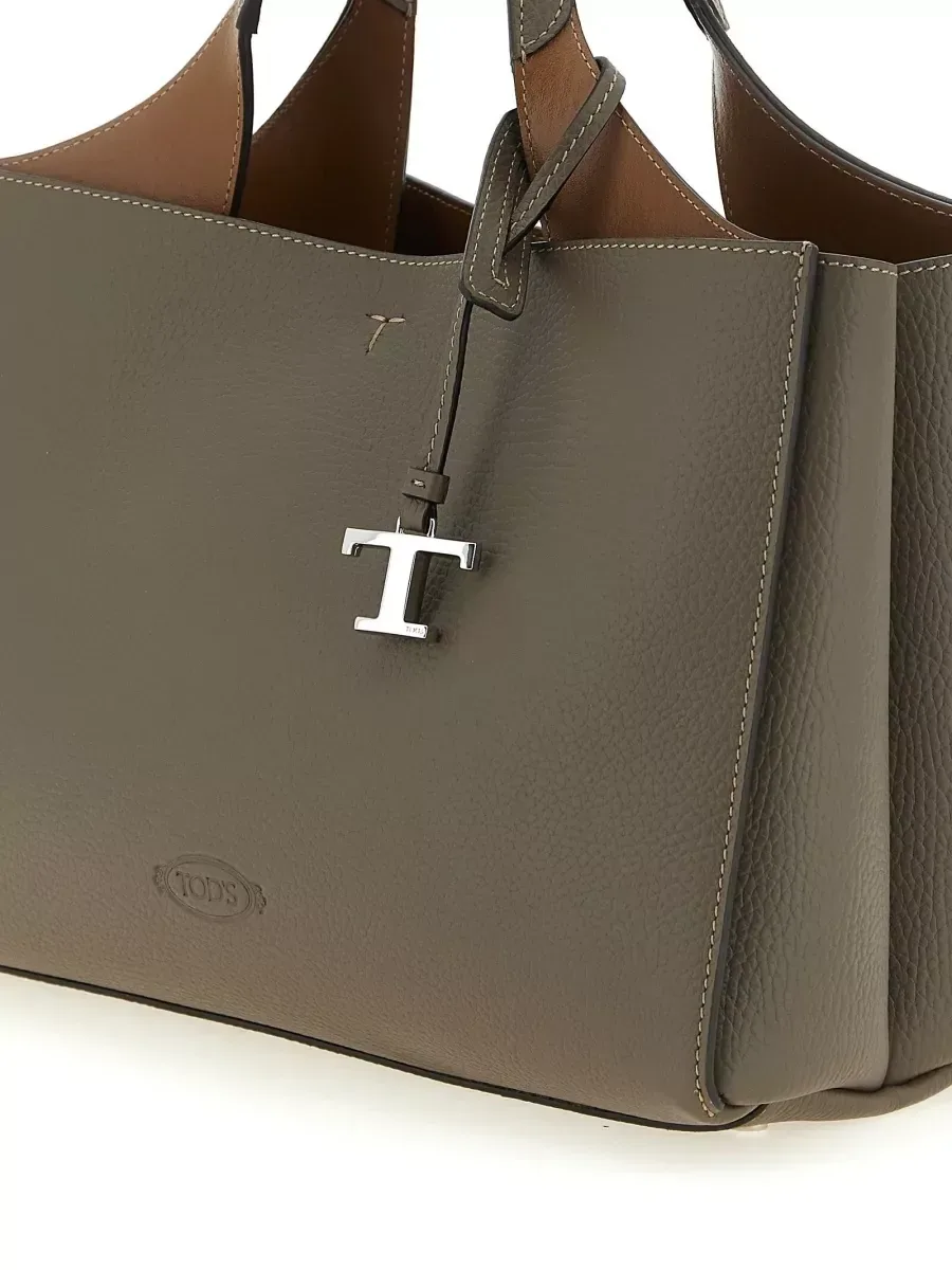 Tod's Bucket Small in Grey, photo 4