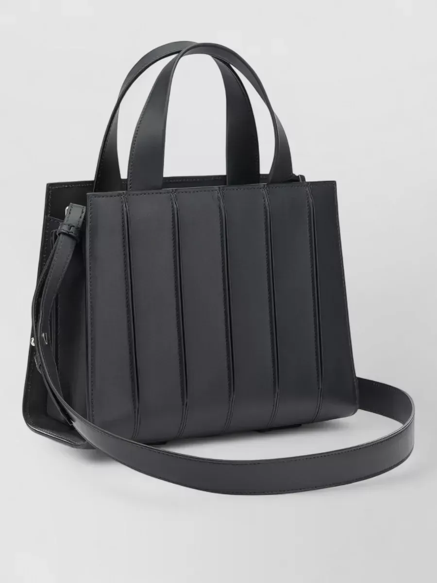 Max Mara Whitney Bag 5 Small in nero, foto 3