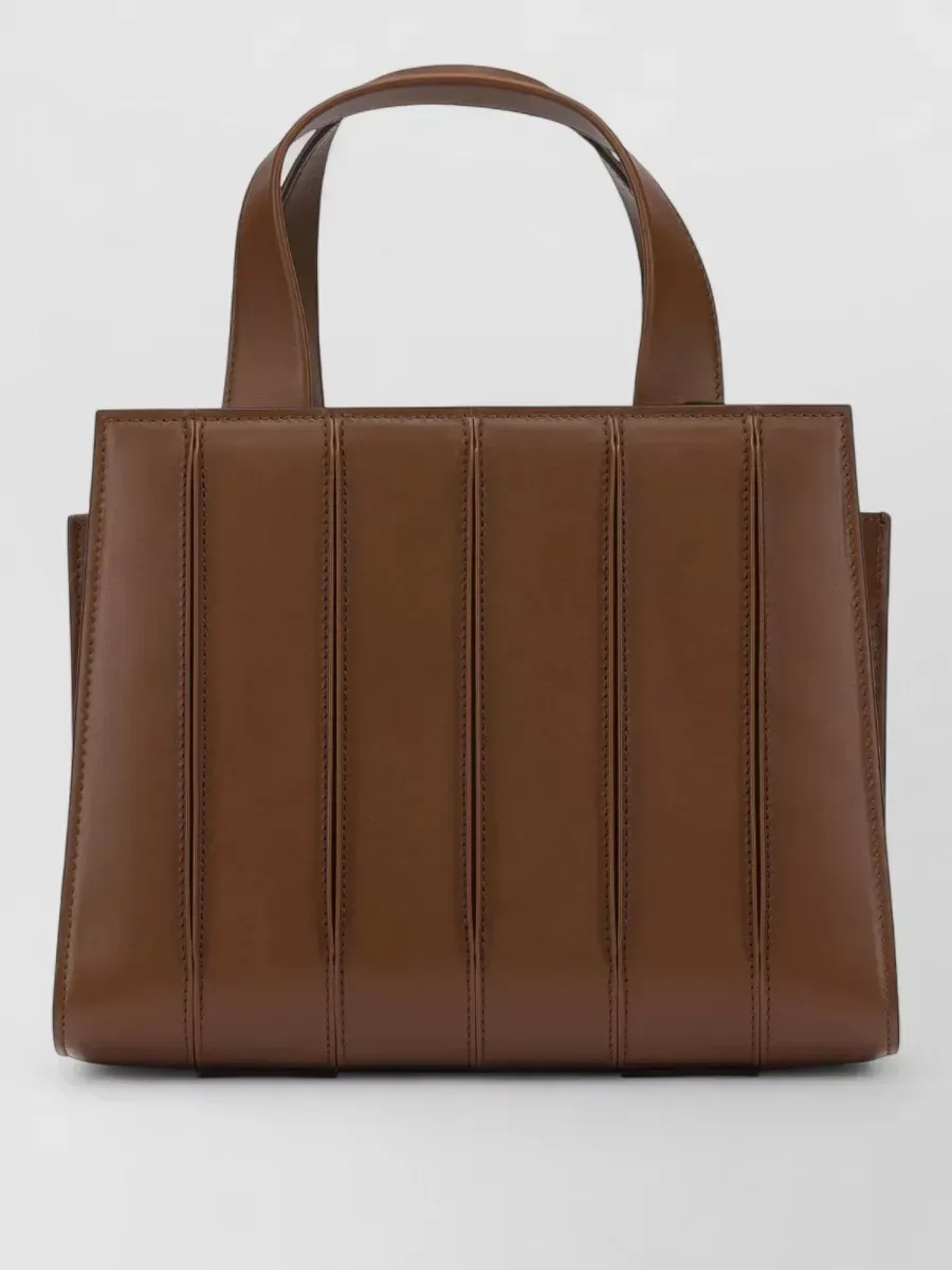Max Mara Whitney Bag 5 Small in marrone, foto 1