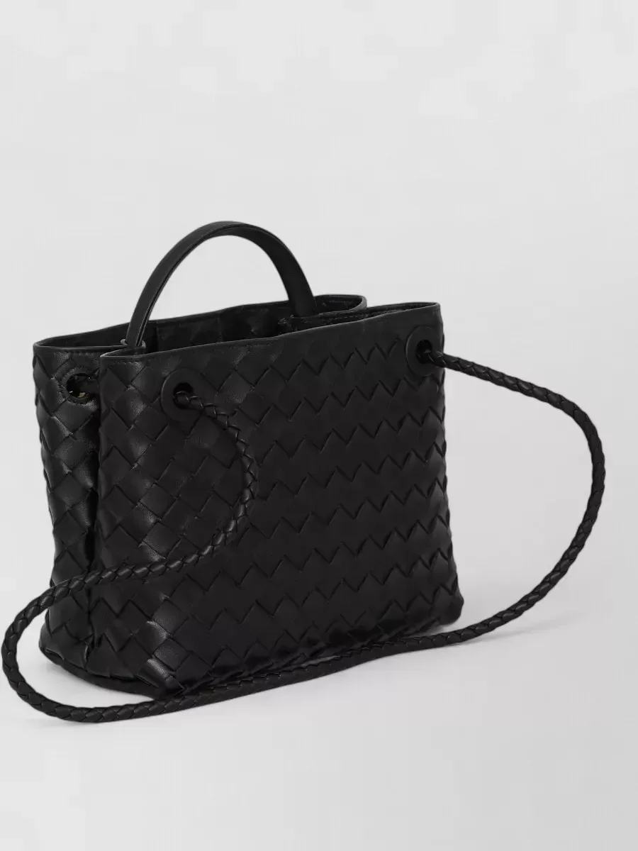 Bottega Veneta Andiamo Small in Schwarz, Foto 2
