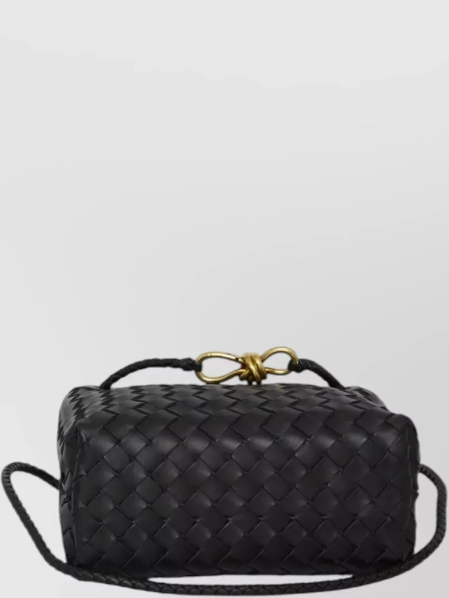 Bottega Veneta Andiamo Small in Schwarz, Foto 4