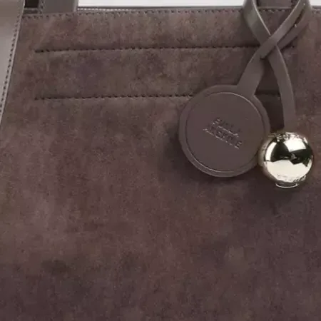 Furla Divide It Small in marrone, dettaglio