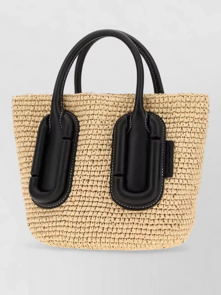 Marc Jacobs The Tote Bag Small in Beige, Foto 1