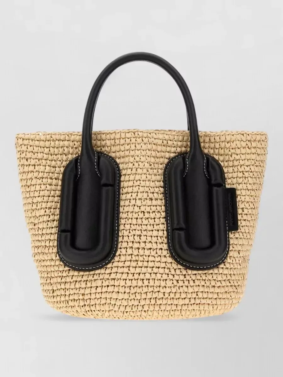 Marc Jacobs The Tote Bag Small in Beige, Foto 2