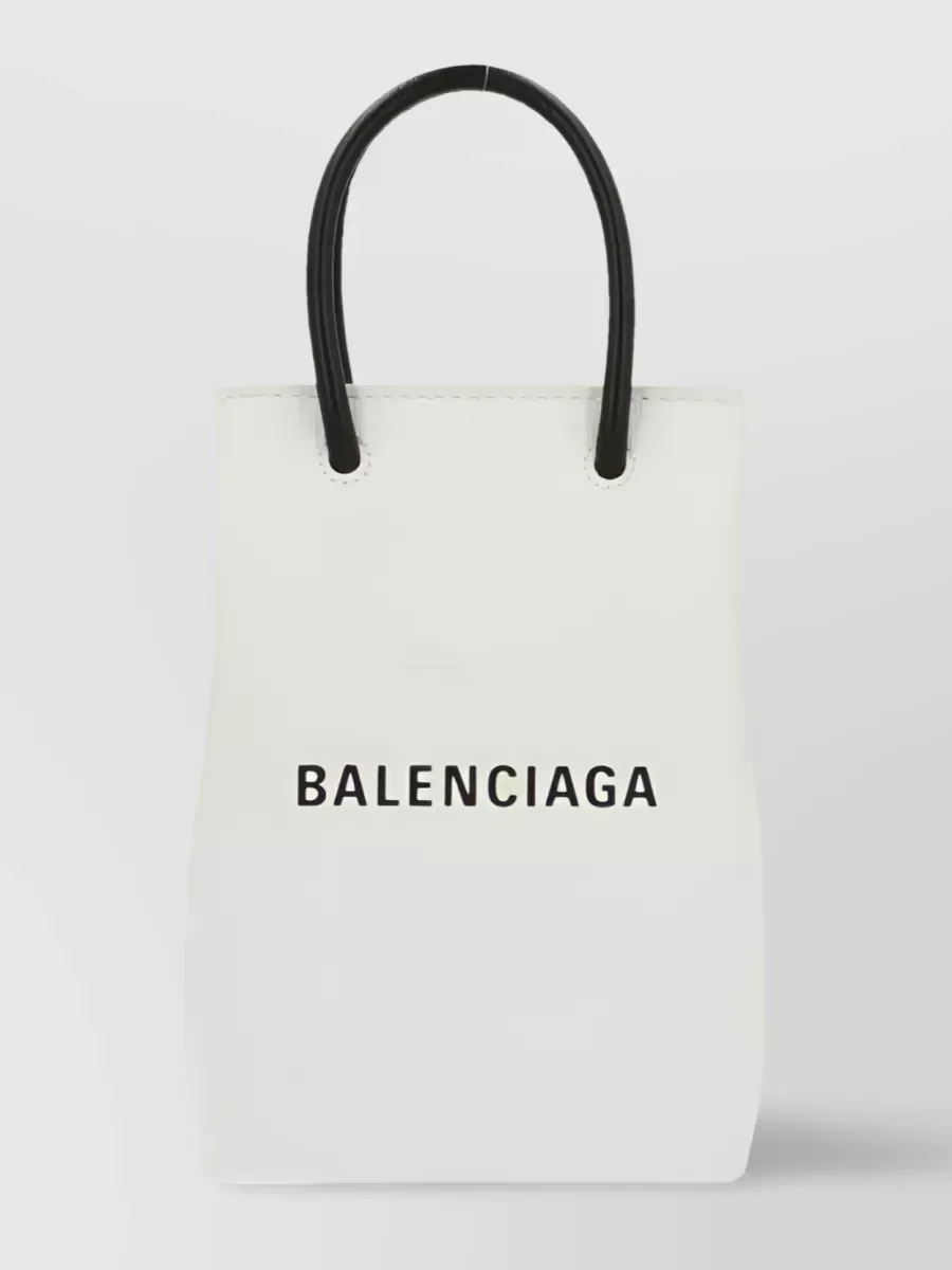 Balenciaga Shopping Tote 白色款,图 1