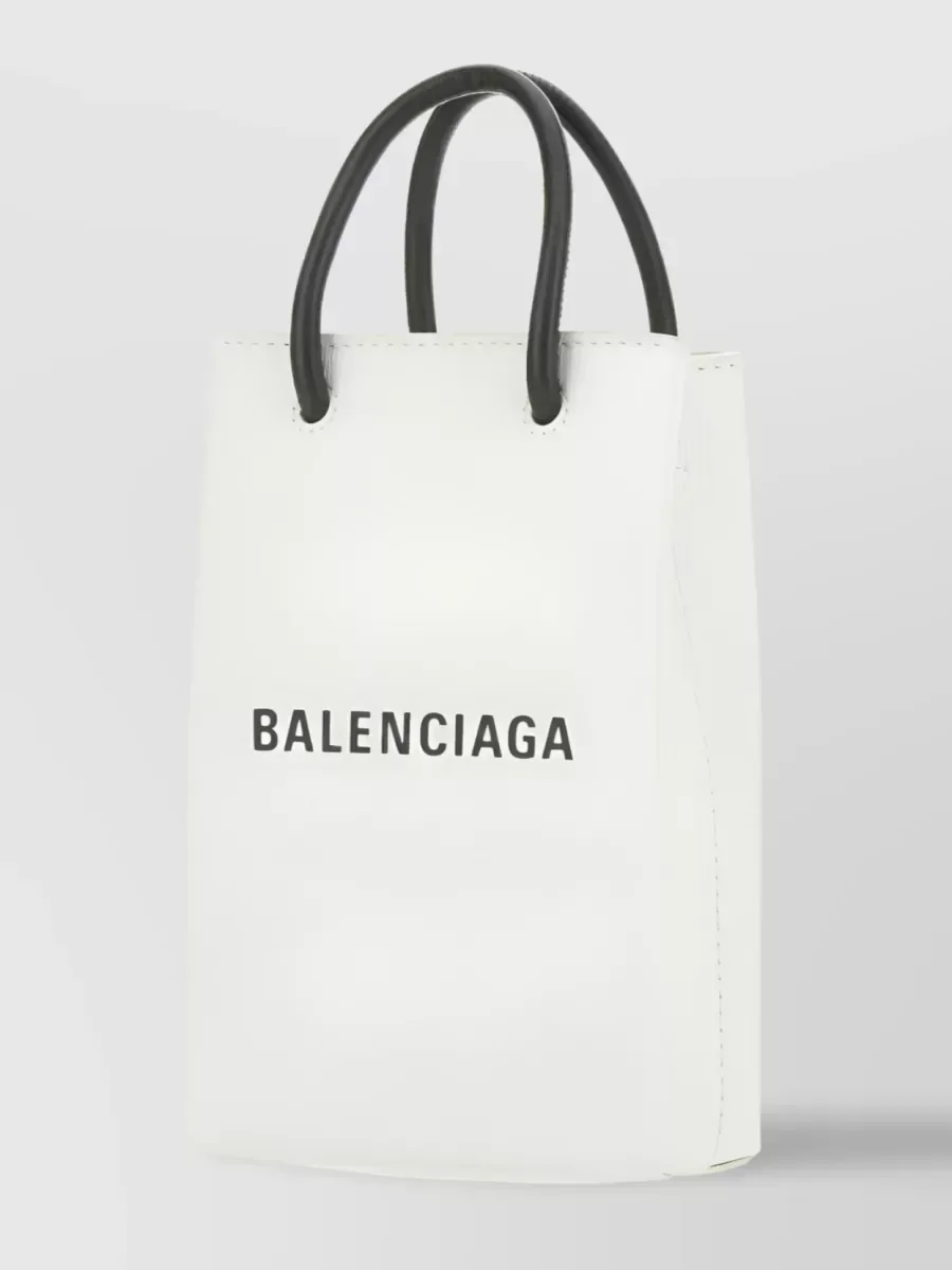 Balenciaga Shopping Tote 白色款,图 2