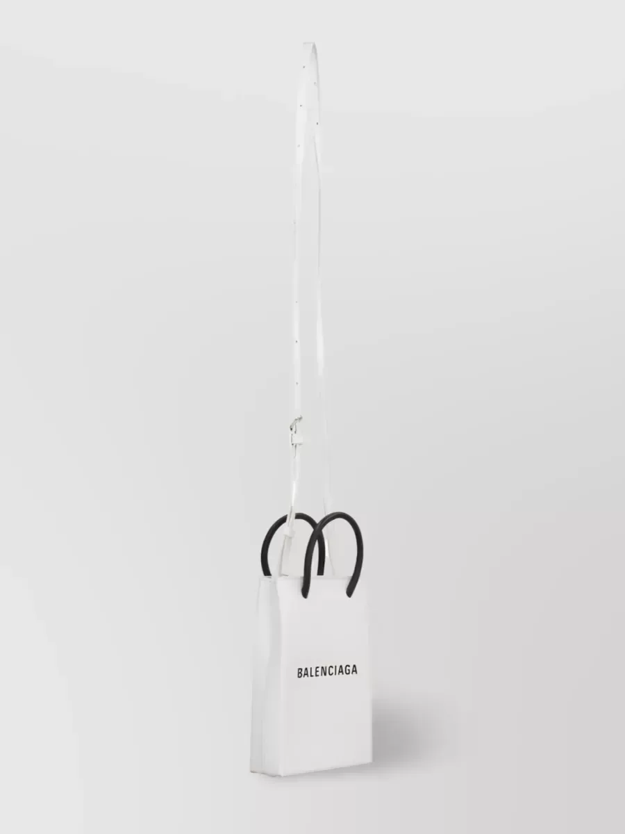 Balenciaga Shopping Tote 白色款,图 3