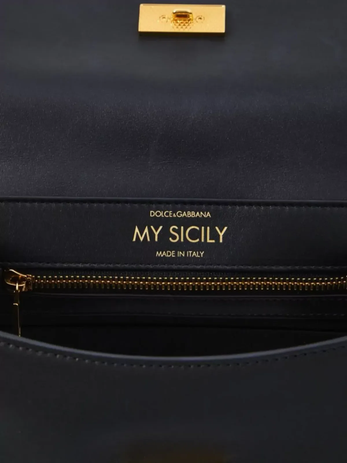 Dolce&Gabbana My Sicily Small in Black, photo 3