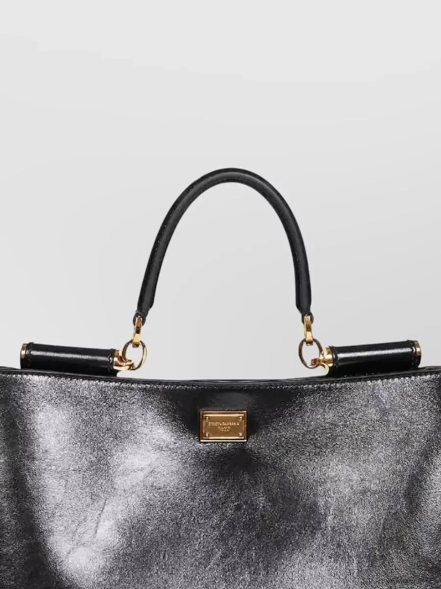 Dolce&Gabbana Vittoria Medium in Black, photo 4