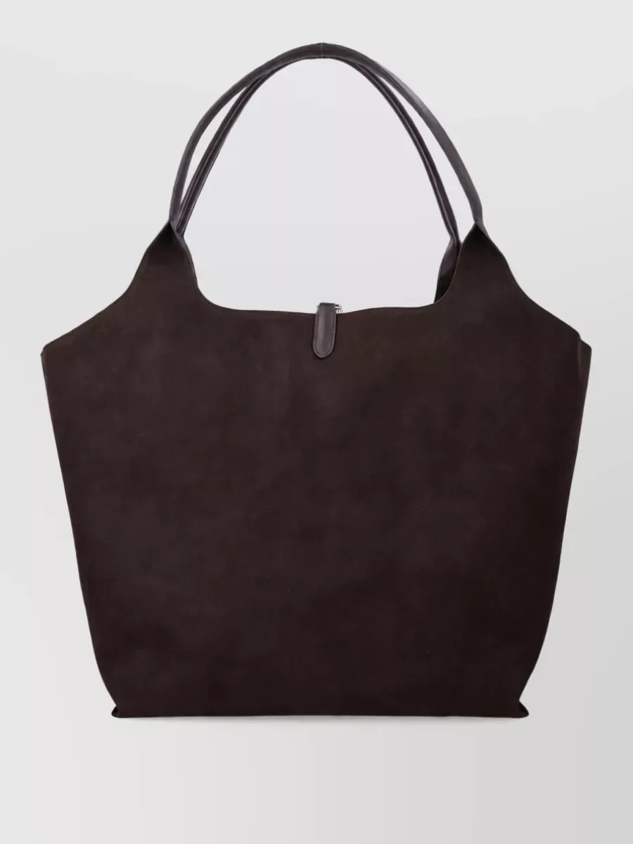 Stella McCartney Logo Reversible Tote 棕色款，图 2