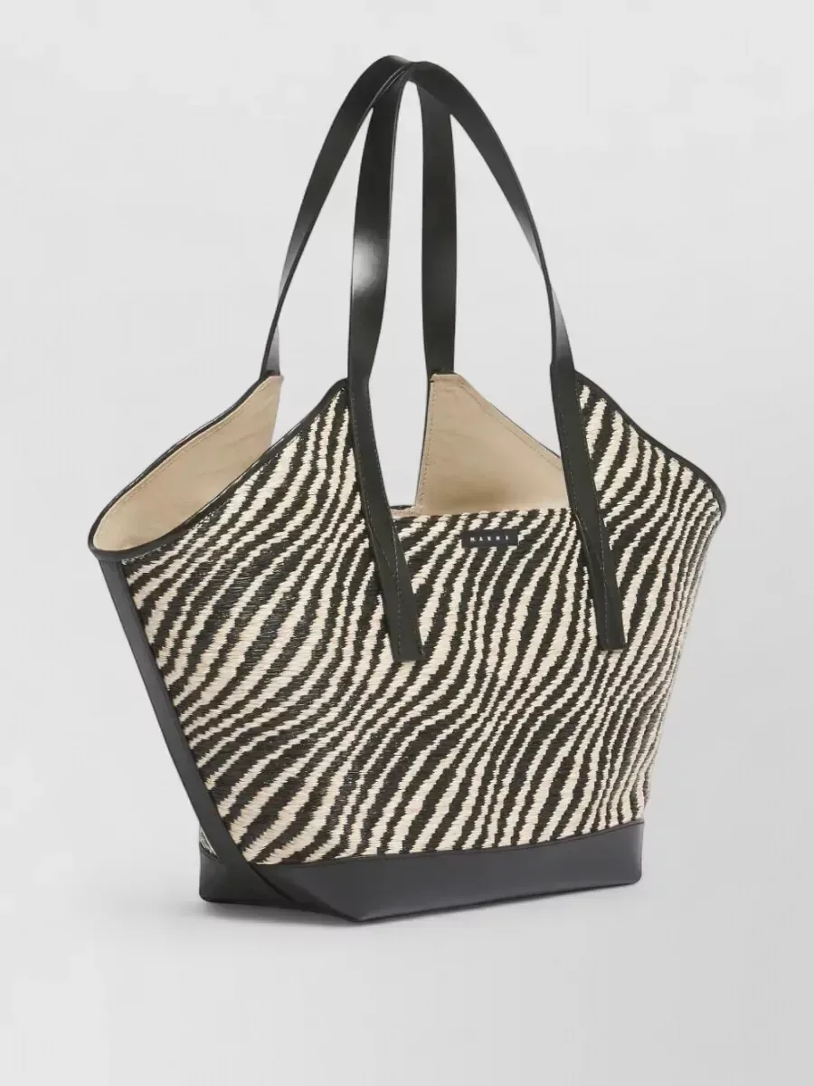 Marni Zebra Tote in Black, photo 3