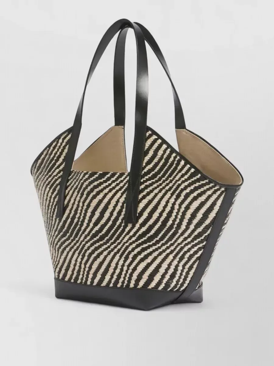 Marni Zebra Tote in Black, photo 4