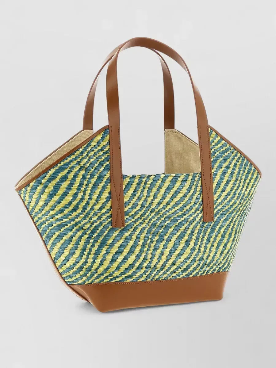 Marni Zebra Tote in Green, photo 2