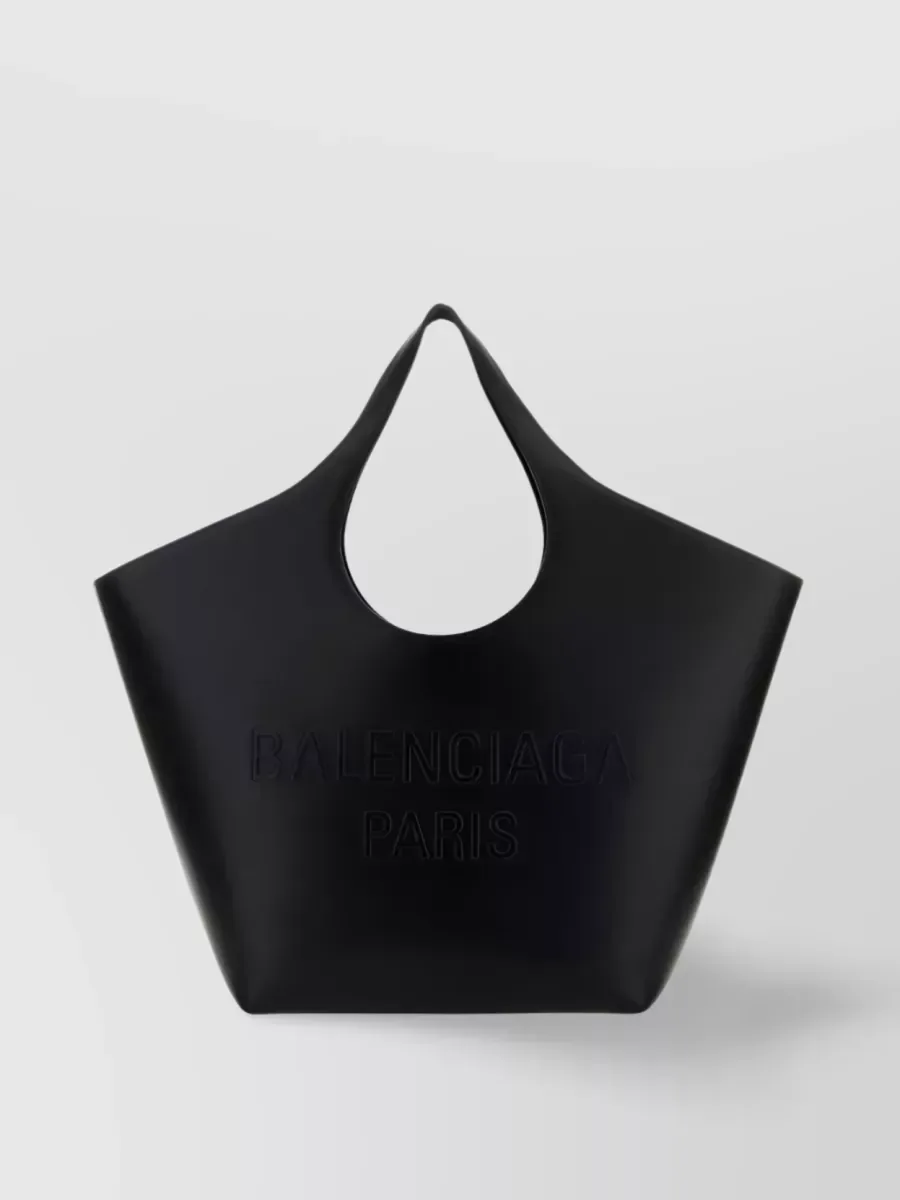 Balenciaga Shopping Tote in Black, photo 1
