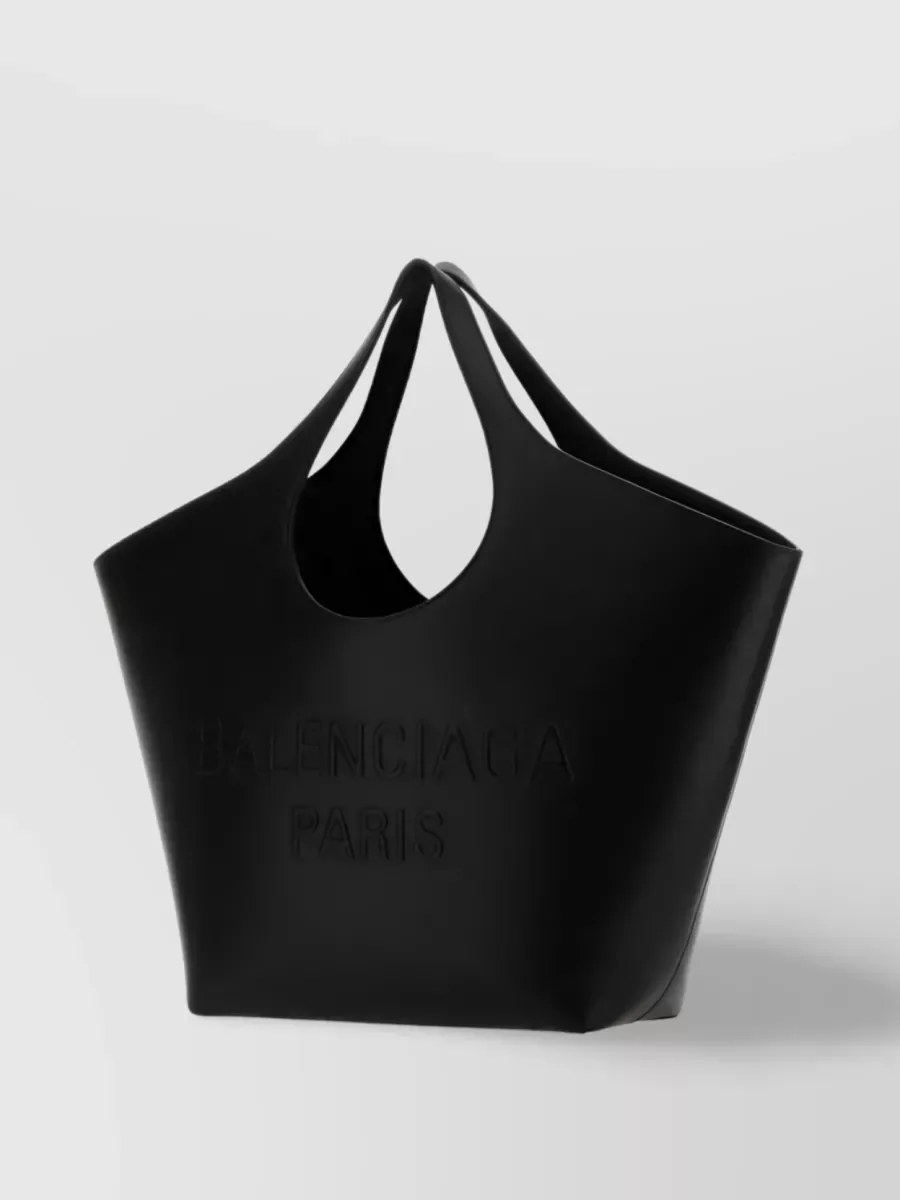 Balenciaga Shopping Tote in Black, photo 2
