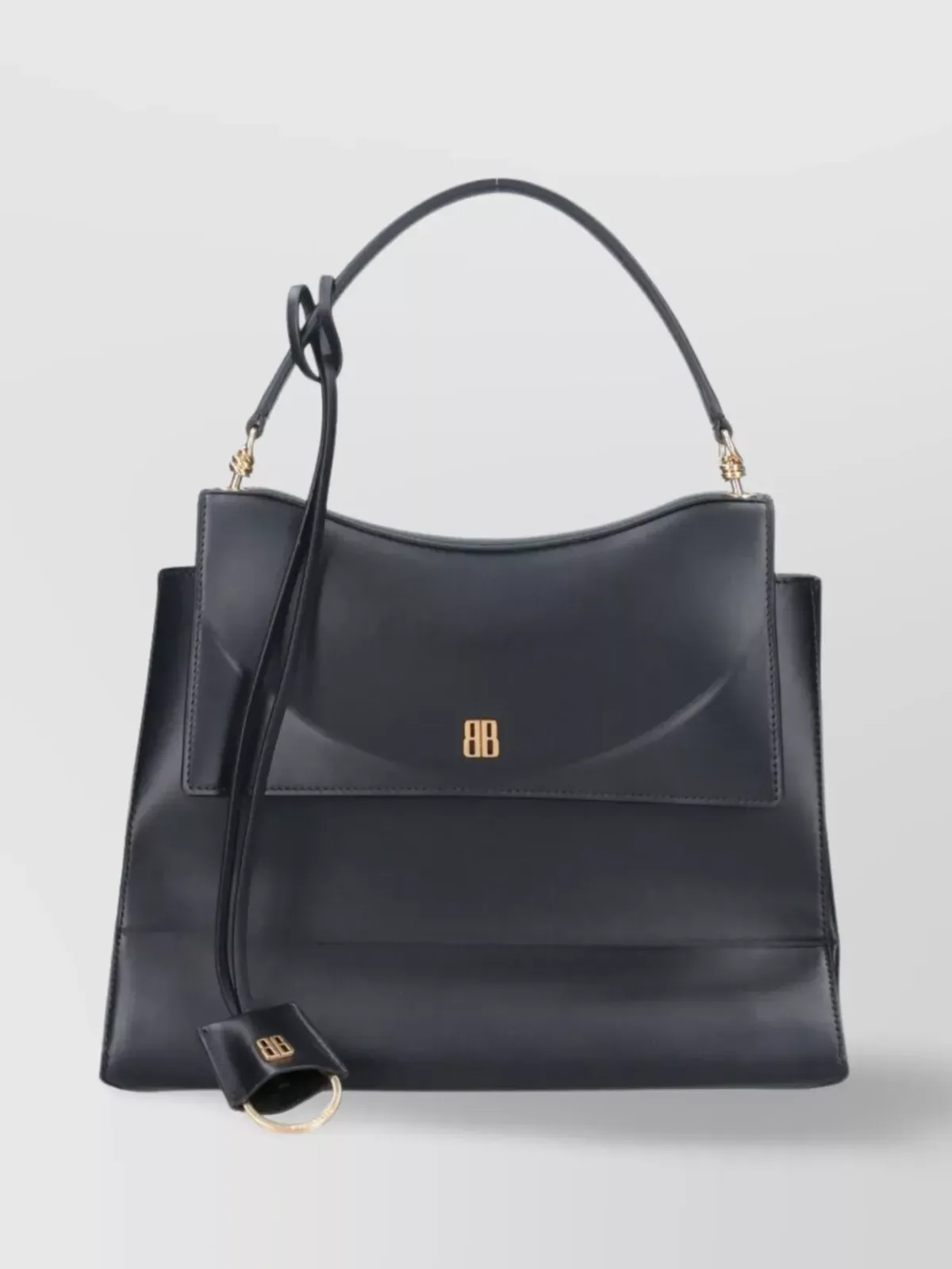 Balenciaga Shopping Nano in Black, photo 1