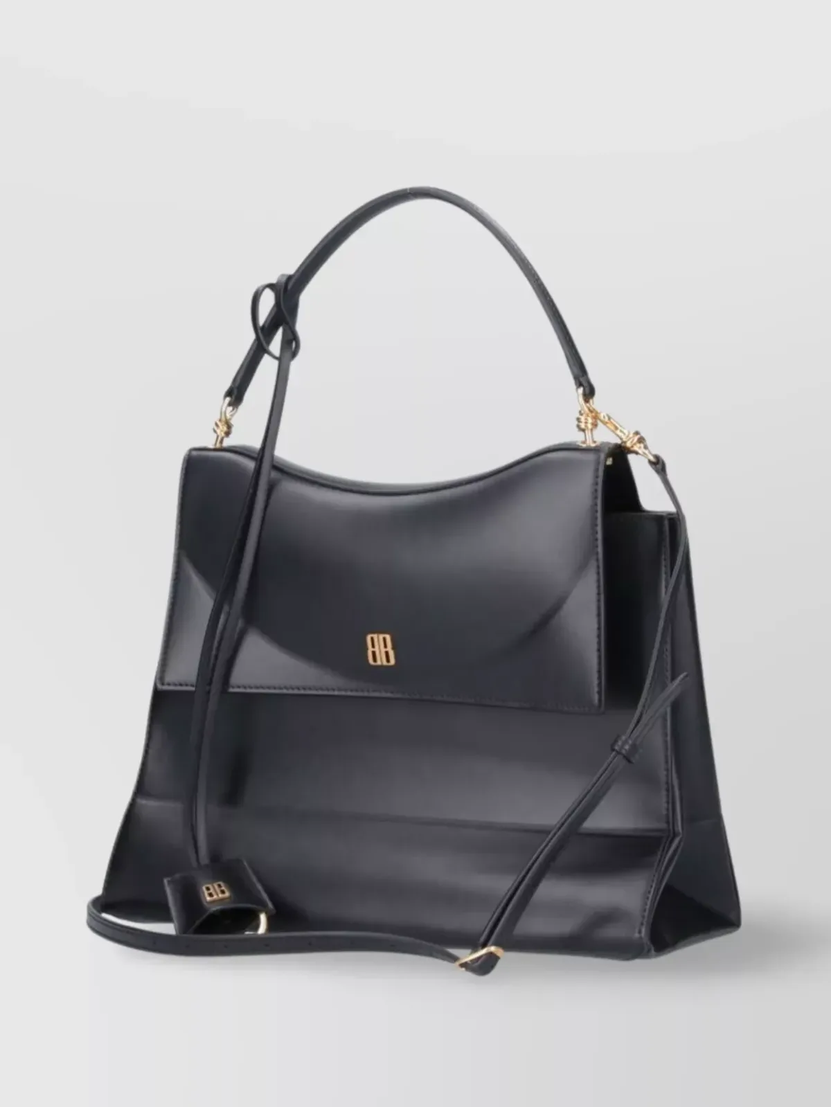 Balenciaga Shopping Nano in Black, photo 3