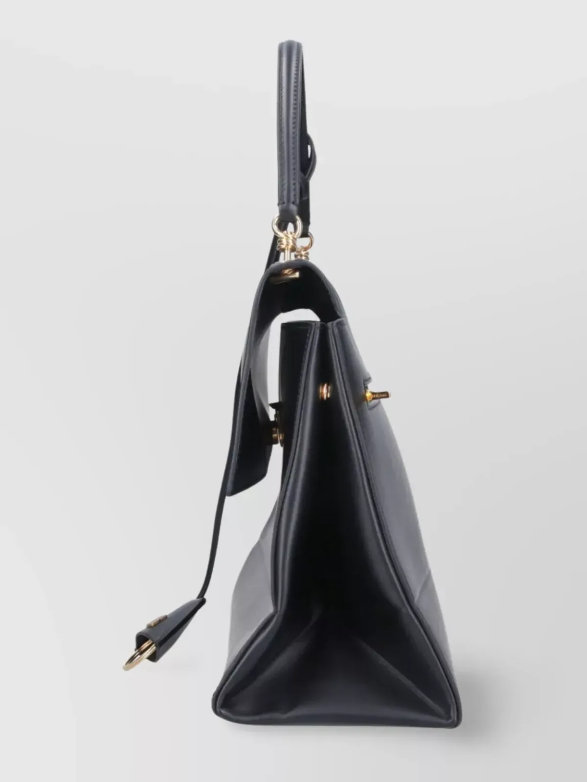 Balenciaga Shopping Nano in Black, photo 4