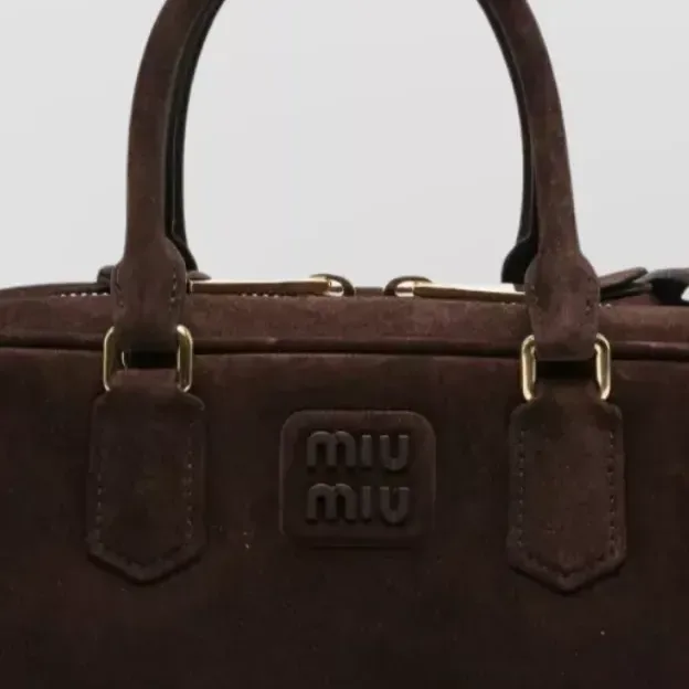 Miu Miu Arcadie in Brown, detail