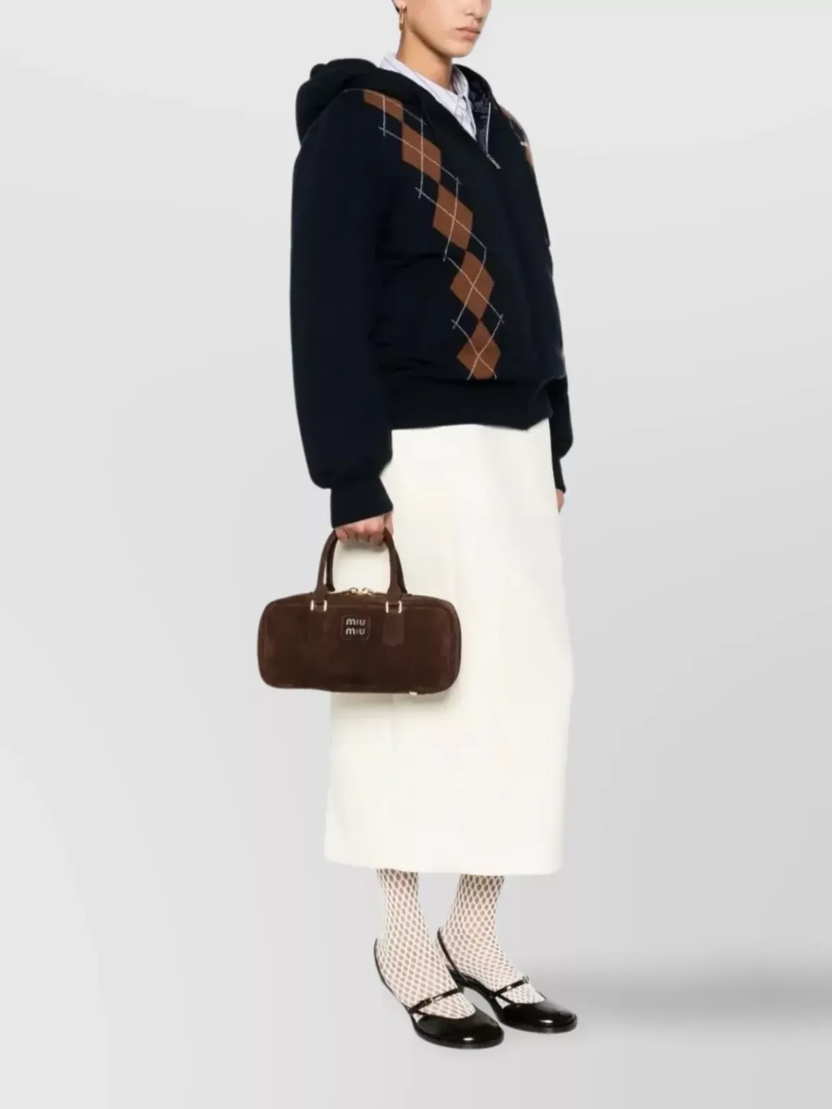 Miu Miu Arcadie in Brown, photo 2