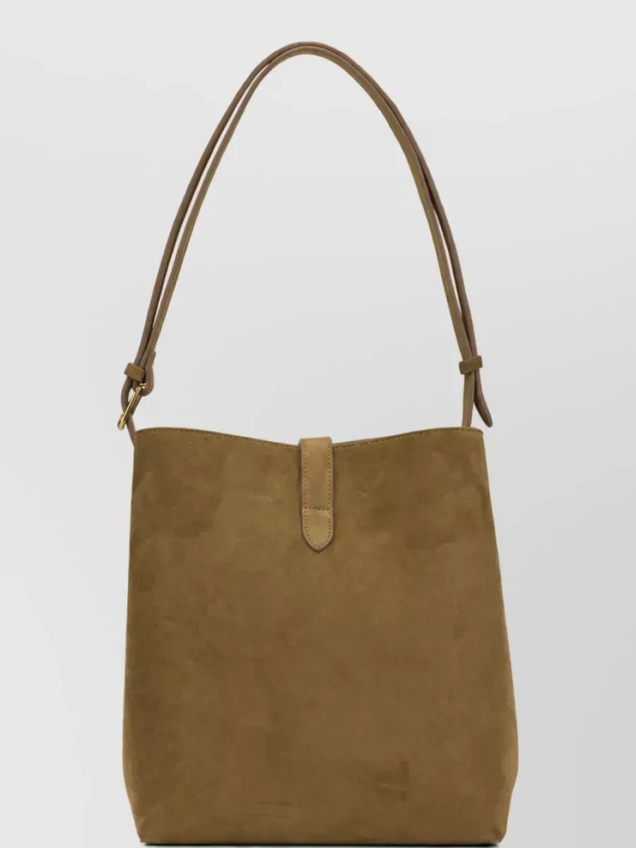 Soeur Schultertasche Small in Braun, Foto 2