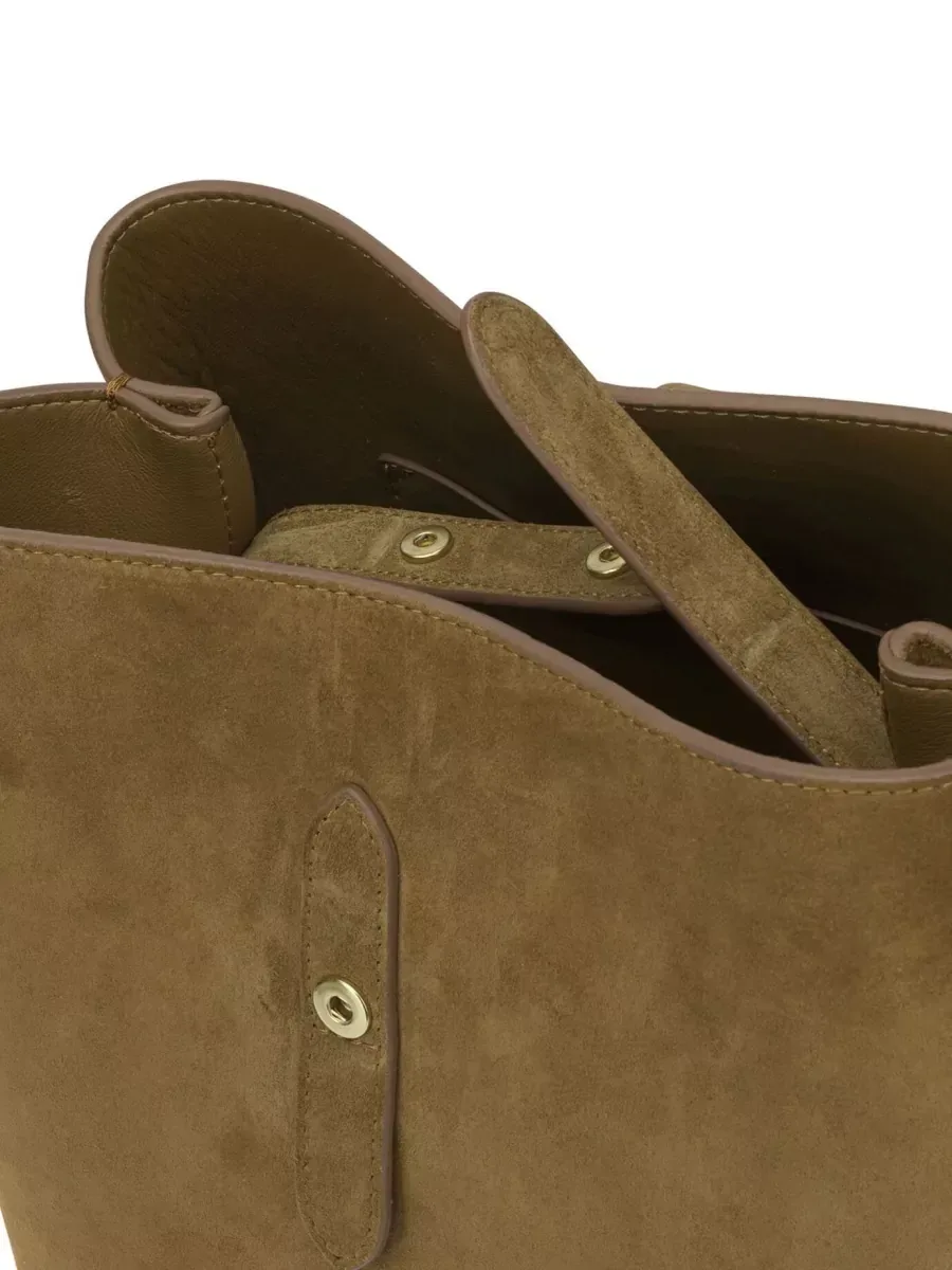 Soeur Schultertasche Small in Braun, Foto 4