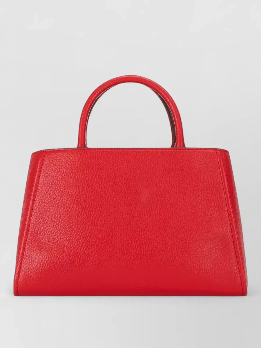 Elisabetta Franchi Tote Bag mit Logo in Rot, Foto 2