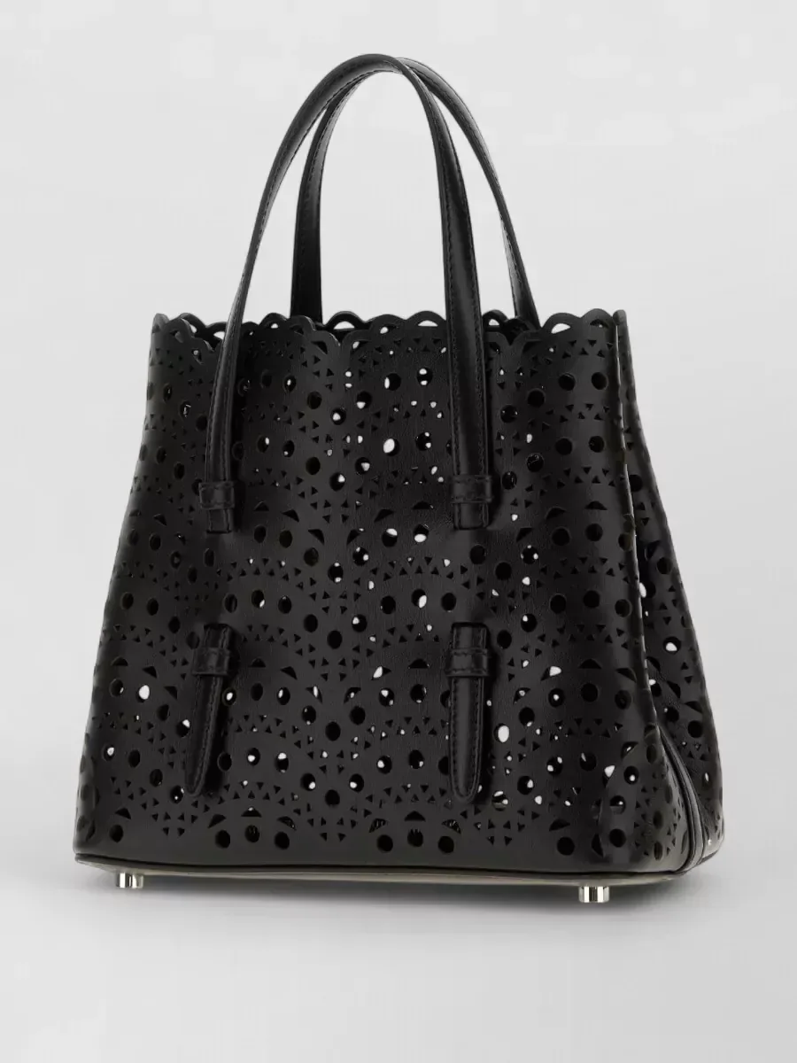 Alaïa Mina 20 noir, photo 1