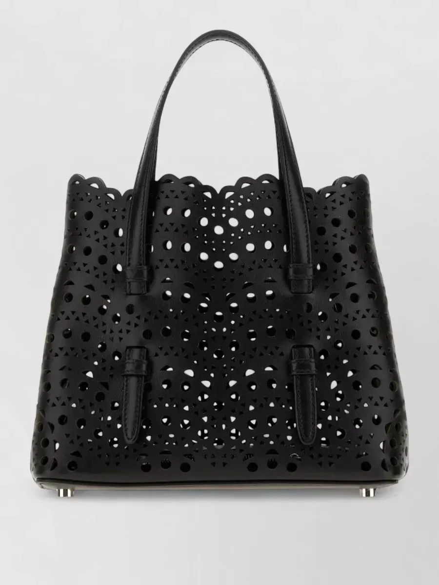Alaïa Mina 20 noir, photo 2