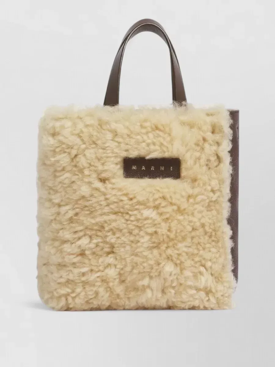 Marni Museo Mini in Beige, photo 1