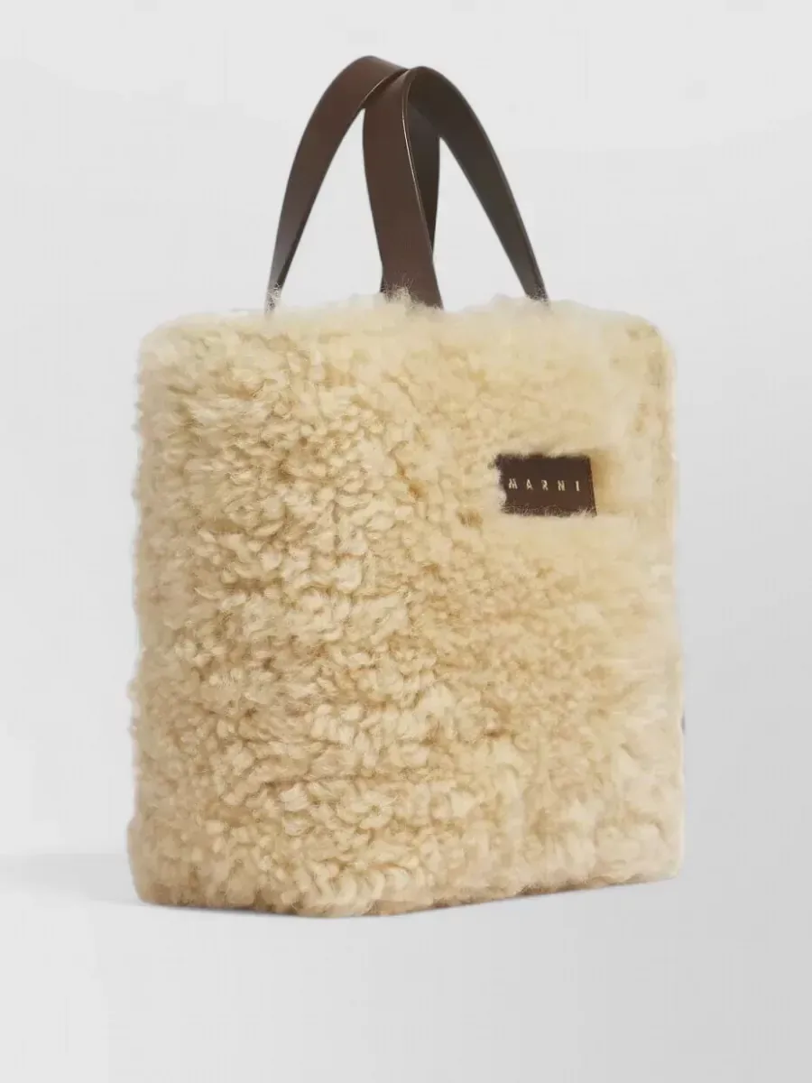 Marni Museo Mini in Beige, photo 4