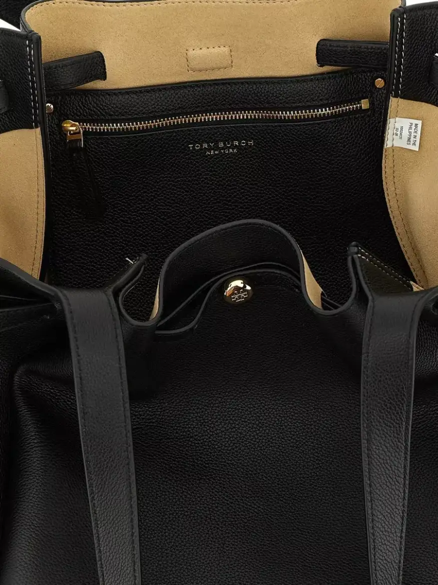 Tory Burch Romy in Schwarz, Foto 4