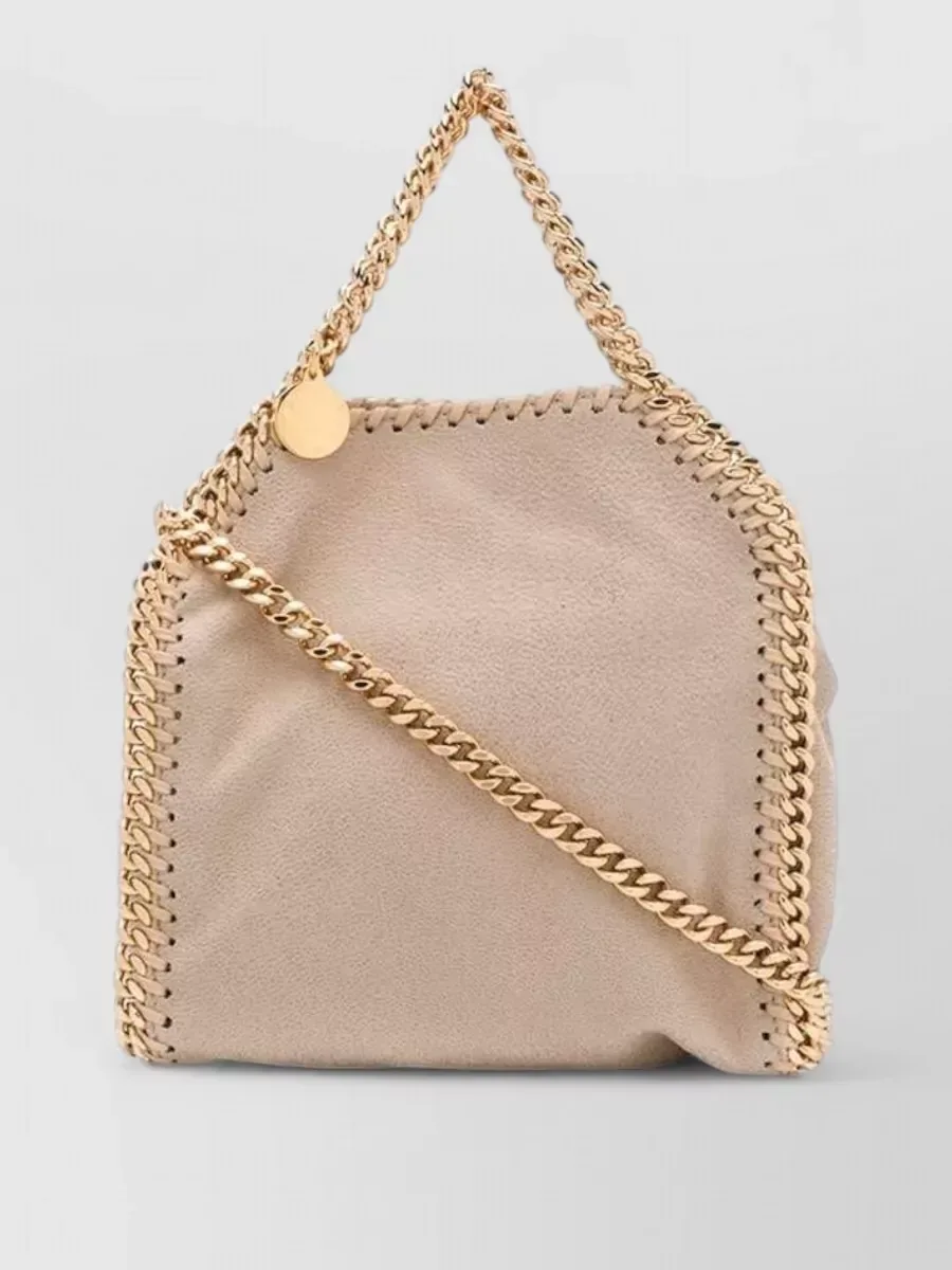 Stella McCartney Falabella Tiny beige, photo 1