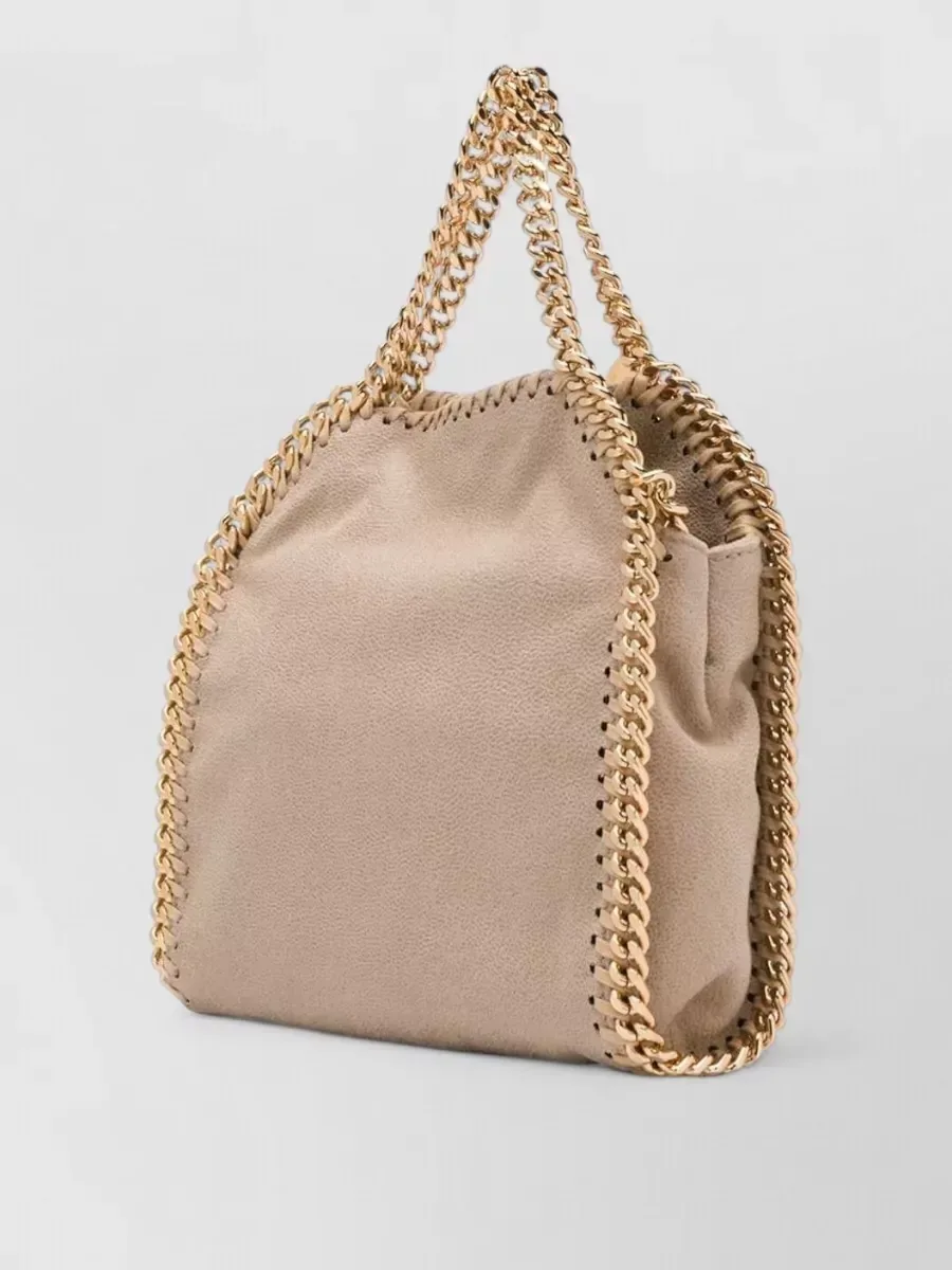 Stella McCartney Falabella Tiny beige, photo 3