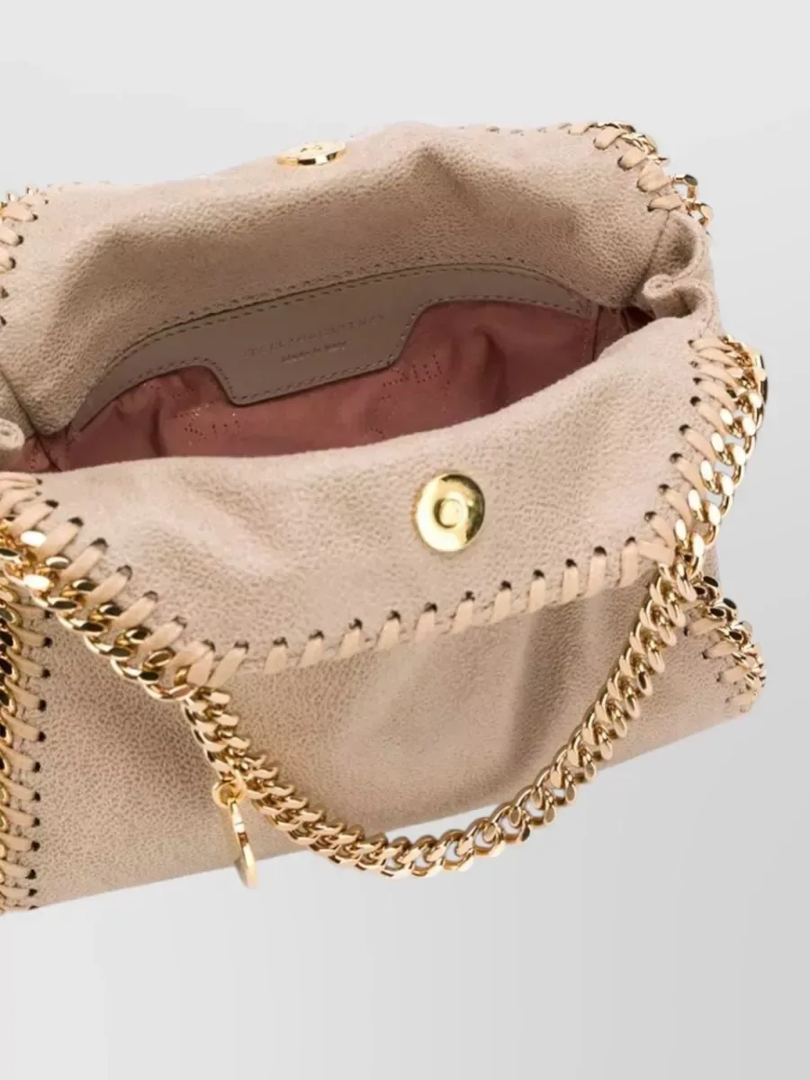 Stella McCartney Falabella Tiny beige, photo 4