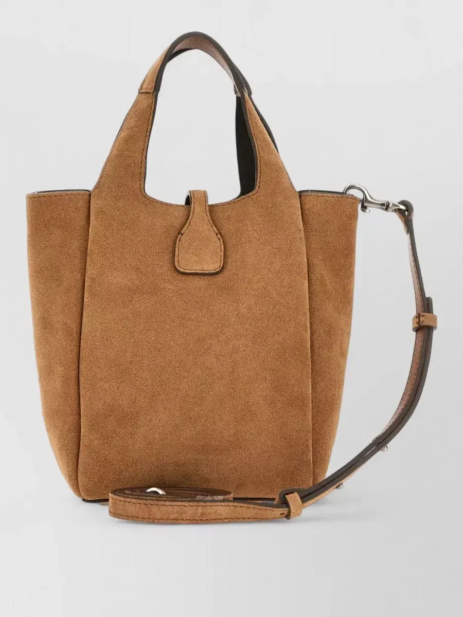 Borsa tote Hogan H-Bag Marrone, foto 2