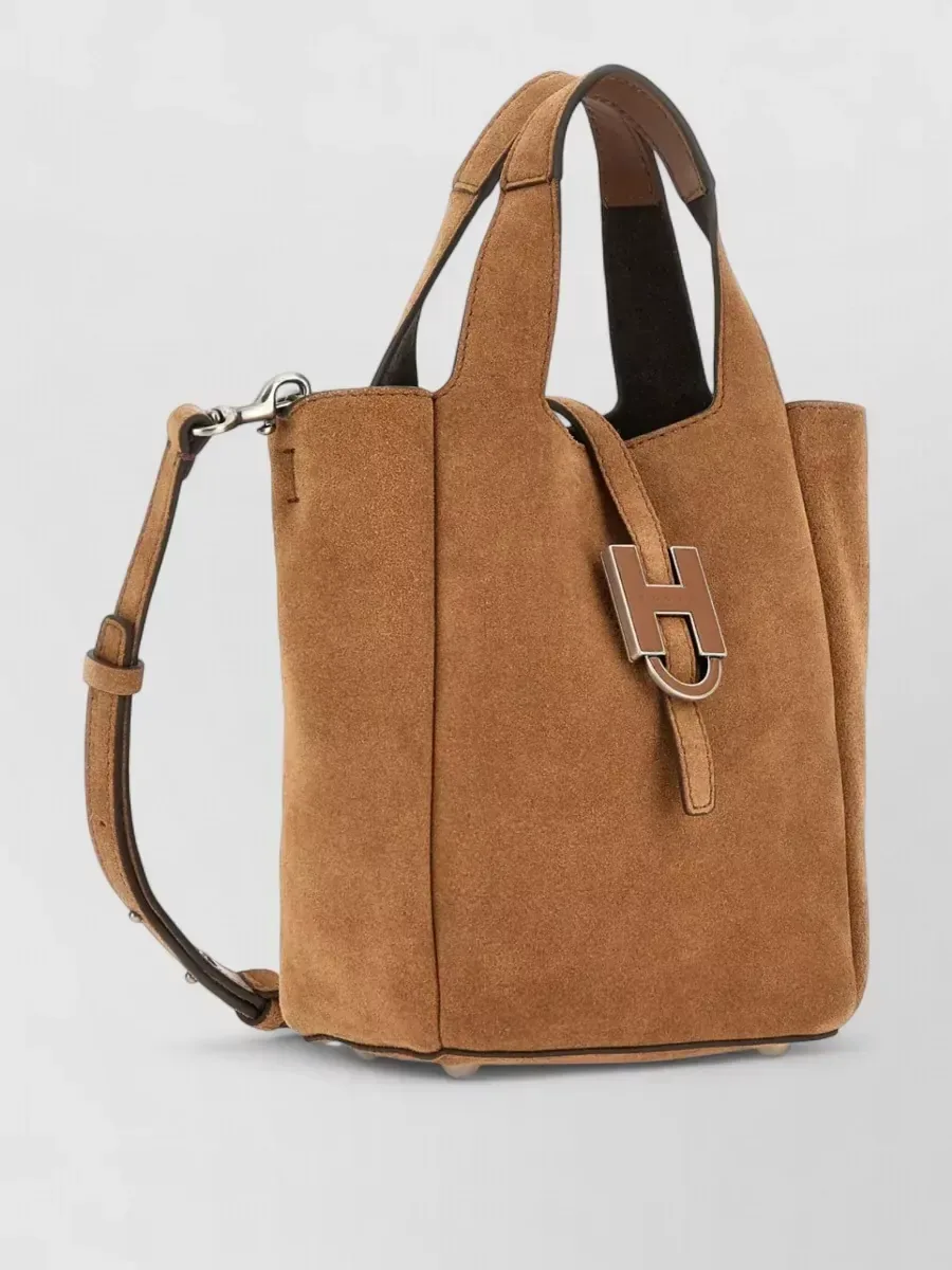 Borsa tote Hogan H-Bag Marrone, foto 3