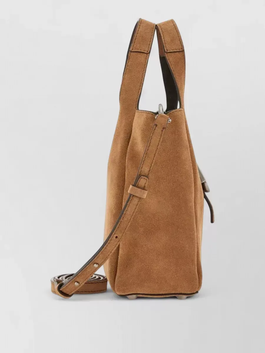 Borsa tote Hogan H-Bag Marrone, foto 4